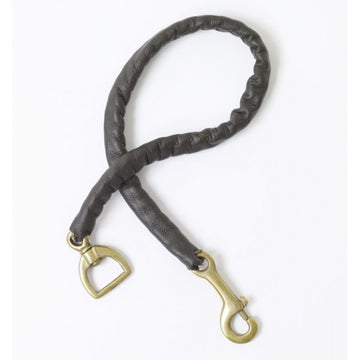 Centaur Leather Covered Stud Chain